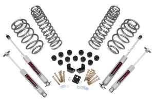 Jeep Wrangler Suspension Lift Kit - Rough Country - N3 - '97-'06